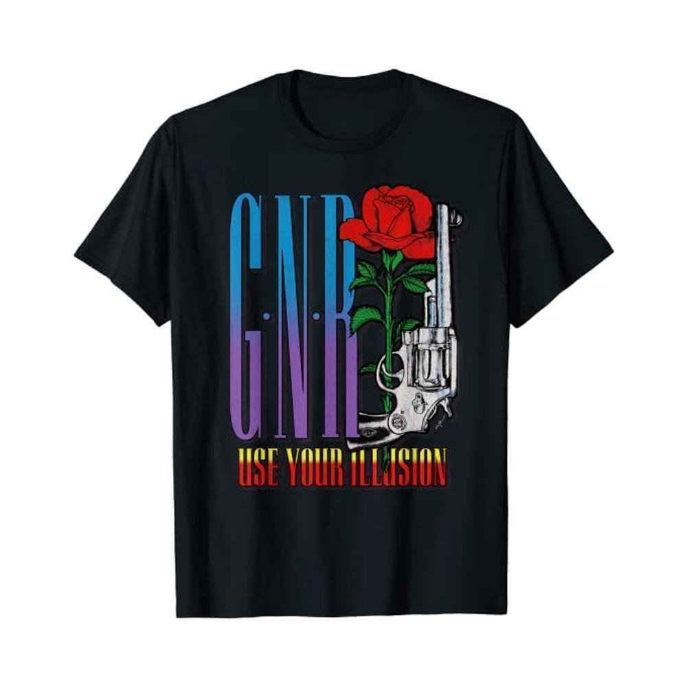 Guns N Roses Use Your Illusion Pistol T Shirt